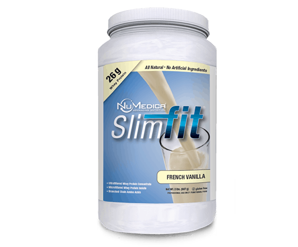 SlimFit Vanilla 21 svgs by Numedica