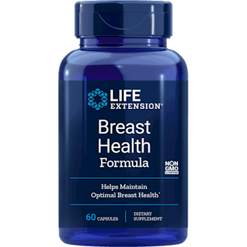 Breast Health Formula 60vcaps by Life Extension