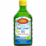 Carlson Kids Cod Liver Oil Lemon 8.4 oz by Carlson Labs