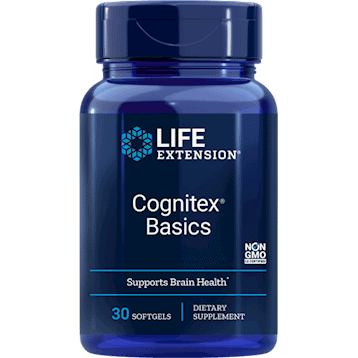 Cognitex Basics 30sgels by Life Extension