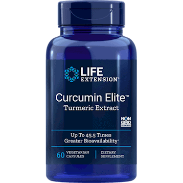 Curcumin Elite 60 vegcaps by Life Extension