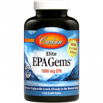 Elite EPA Gems 120sgels by Carlson Labs