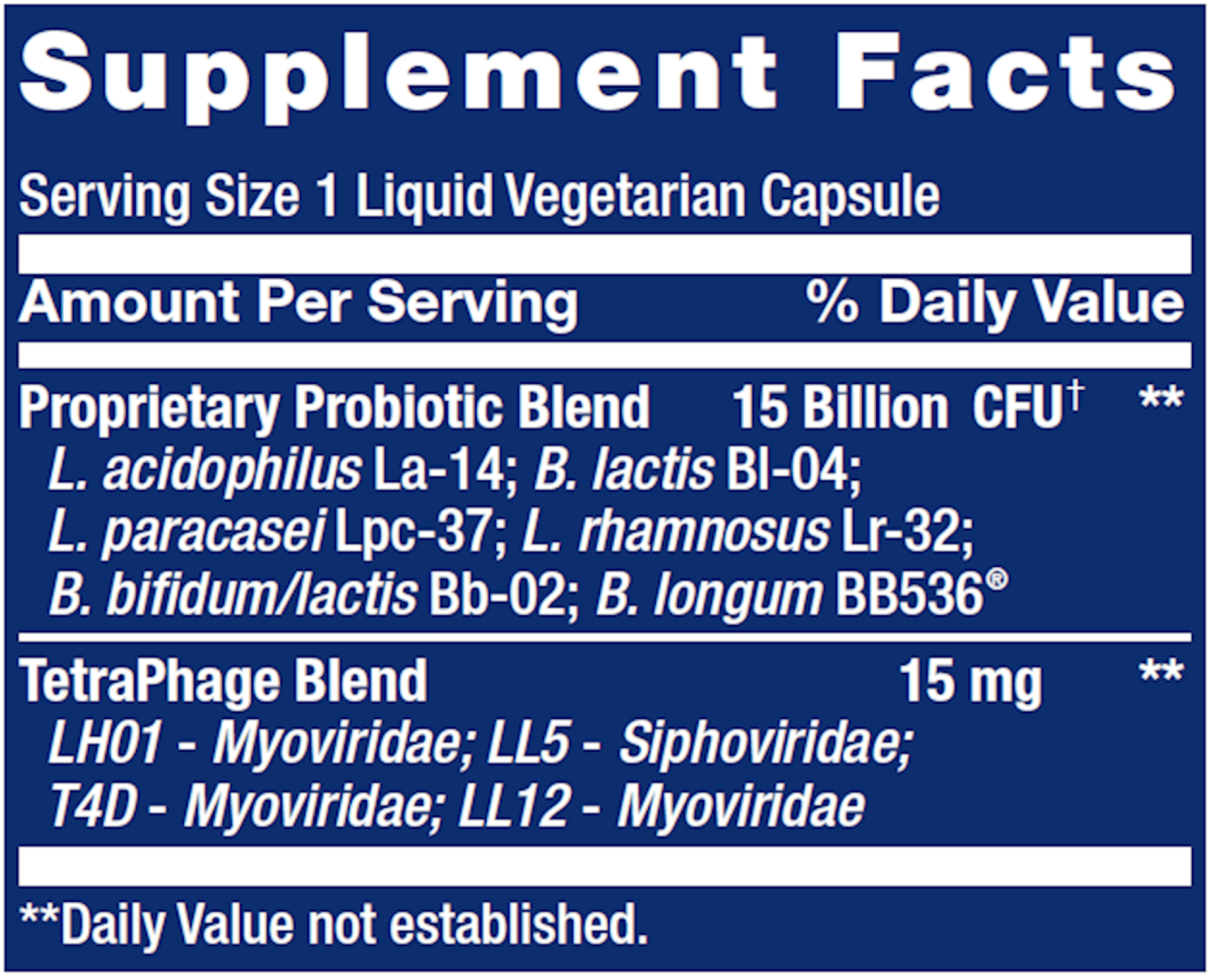 Florassist Gi W Phage Tech Vegcaps By Life Extension