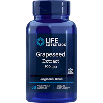 Grapeseed Extract 100mg 60vcaps by Life Extension