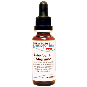 Headache~Migraine 1oz by Newton Pro