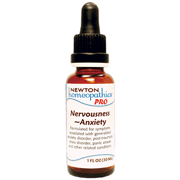 Nervousness~Anxiety 1oz by Newton Pro