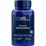 Optimized Resveratrol 250mg 60vcaps by Life Extension