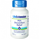PEA Discomfort Relief 60 chew tabs by Life Extension