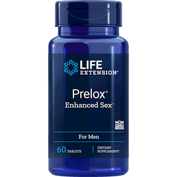 Prelox Enhanced Sex for Men 60t by Life Extension