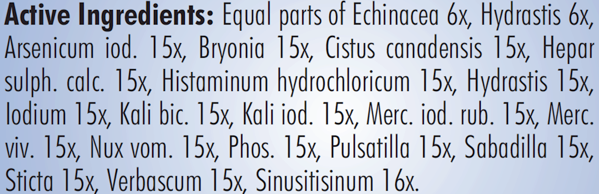Sinusitis Oz By Newton Pro