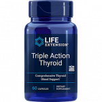 Triple Action Thyroid 60 vcaps by Life Extension
