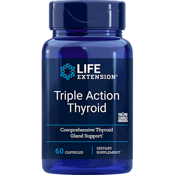 Triple Action Thyroid 60 vcaps by Life Extension