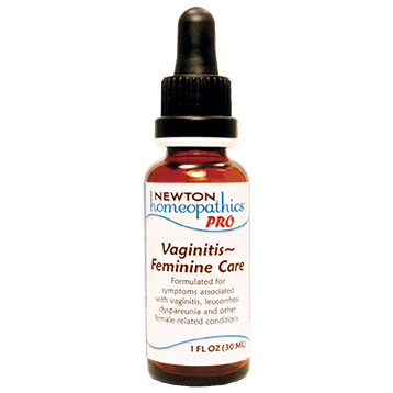 Vaginitis ~ Feminine Care 1oz by Newton Pro