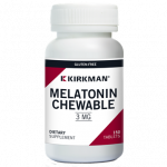 melatonin 3 mg 150 chews by kirkman labs