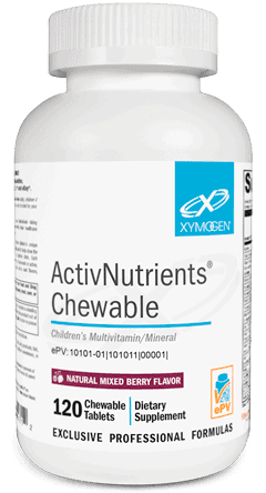 ActivNutrients Chewable Mixed Berry 120 tab by Xymogen