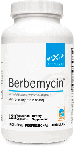 Berbemycin 120 caps by Xymogen