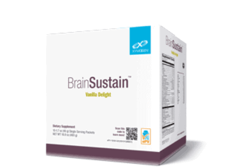 BrainSustain Vanilla Delight 10 serv by Xymogen