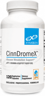 CinnDromeX 120 caps by Xymogen
