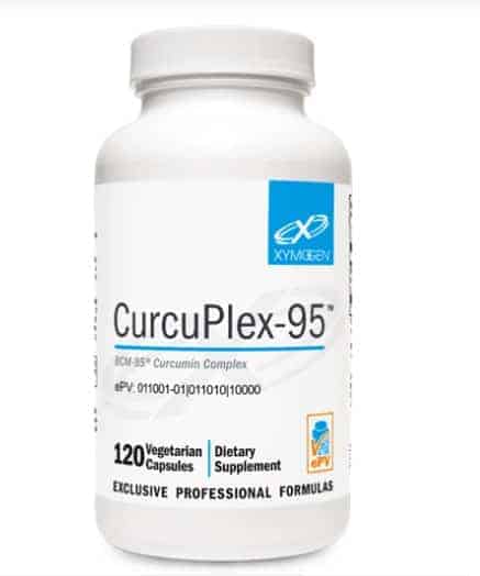 CurcuPlex-95 120 vcaps by Xymogen