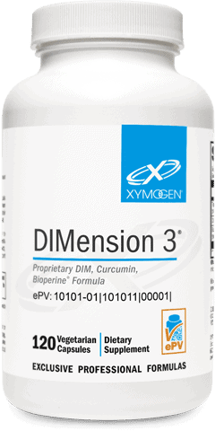 DIMension 3 120 caps by Xymogen
