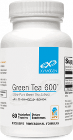 Green Tea 600 60 caps by Xymogen