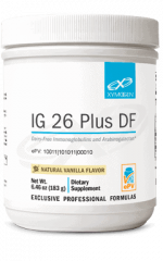 IG 26 Plus DF Vanilla 30 Servings by Xymogen