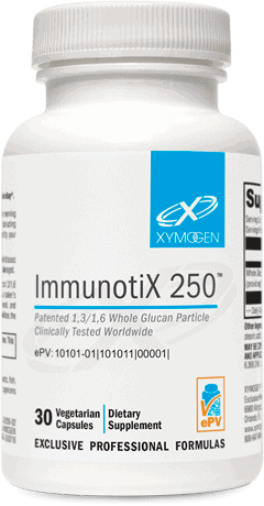 ImmunotiX 250 30 caps by Xymogen