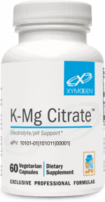 K-Mg Citrate 60 caps by Xymogen