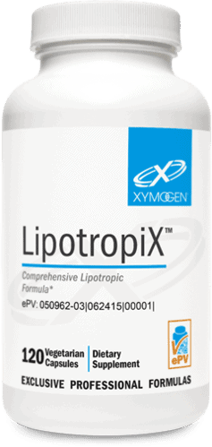 LipotropiX 120 caps by Xymogen