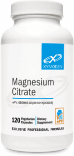 Magnesium Citrate 120 caps by Xymogen