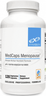 MedCaps Menopause 120 caps by Xymogen