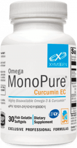 Omega MonoPure Curcumin EC 30sgels by Xymogen