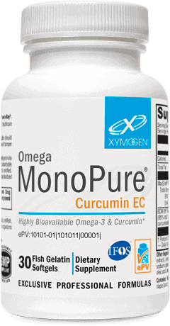 Omega MonoPure Curcumin EC 30sgels by Xymogen