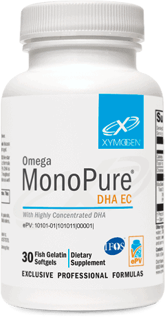 Omega MonoPure DHA EC 30sgels by Xymogen