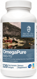 OmegaPure 900-TG 120sg by Xymogen