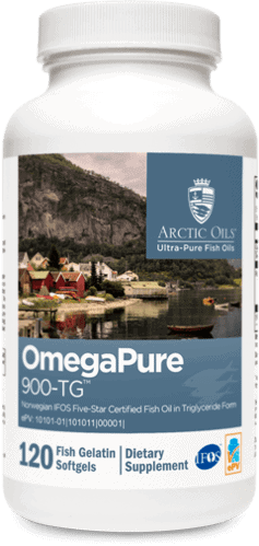OmegaPure 900-TG 120sg by Xymogen
