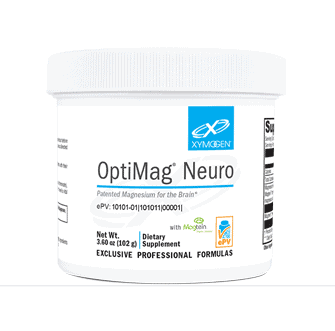 OptiMag Neuro Unflavored 60 servings by Xymogen