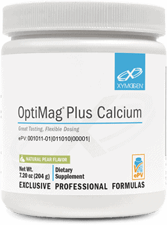 OptiMag Plus Calcium Pear 30 Serv by Xymogen