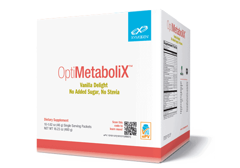OptiMetaboliX Vanilla Delight No Added Sugar