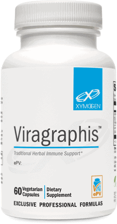 Viragraphis 60 caps by Xymogen
