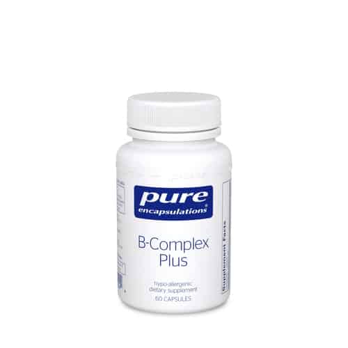 B-Complex Plus 60c by Pure Encapsulations