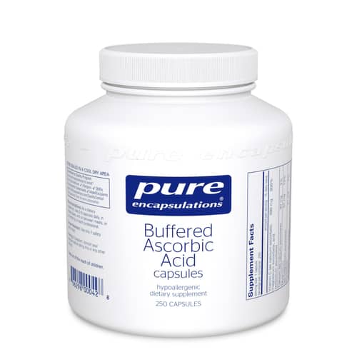 Buffered Ascorbic Acid capsules 250c by Pure Encapsulations