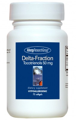 Delta Fraction Tocotrienols 50mg 75 Sgels By Allergy Research Group