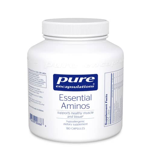 Essential Aminos 180caps by Pure Encapsulations