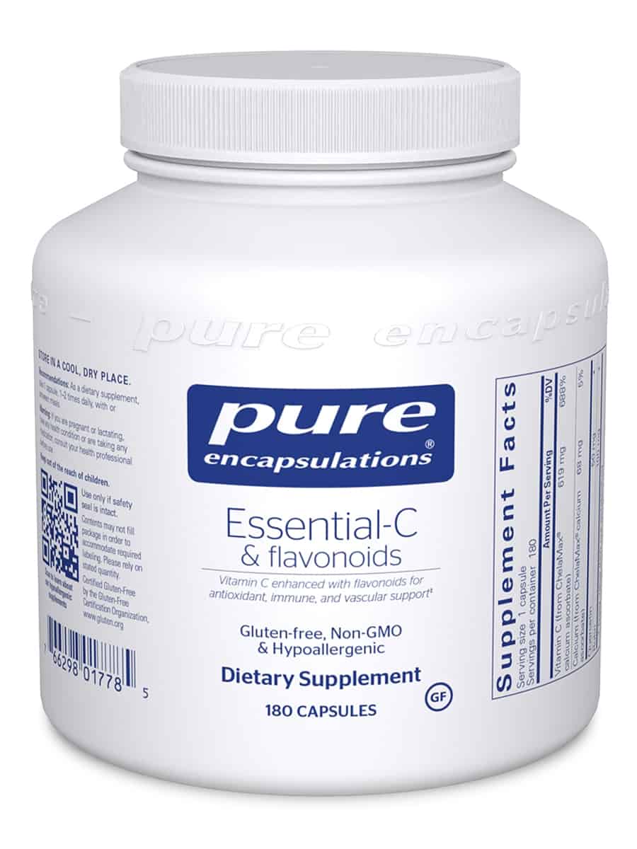 Essential-C & Flavonoids 180 caps by Pure Encapsulations