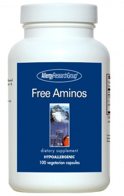 Free Aminos 100 Vcaps By Allergy Research Group