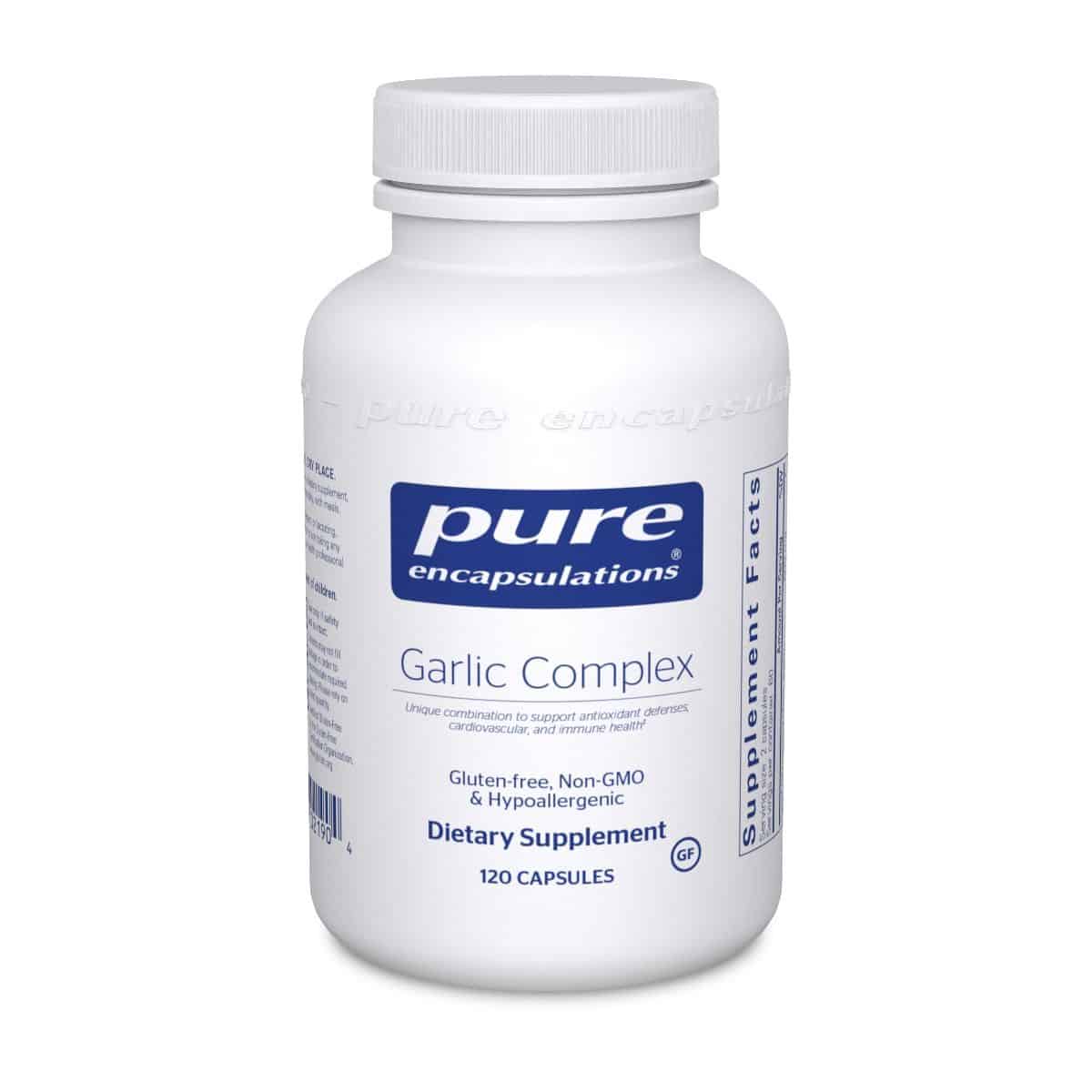 Garlic Complex 120 caps by Pure Encapsulations