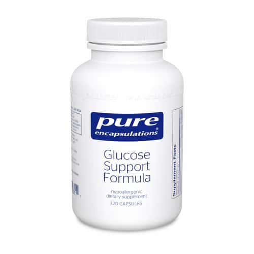 Glucose Support Formula 120c by Pure Encapsulations