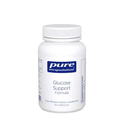 Glucose Support Formula 60caps by Pure Encapsulations