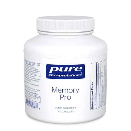 Memory Pro 180c by Pure Encapsulations